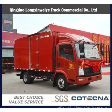 Caminhão leve novo de China Sinotruk HOWO 5 toneladas